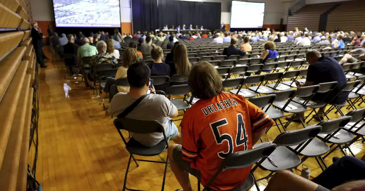 Chicago Bears’ plans for stadium in Arlington Heights excite many suburbanites — but with funding a big issue, economists caution about subsidies