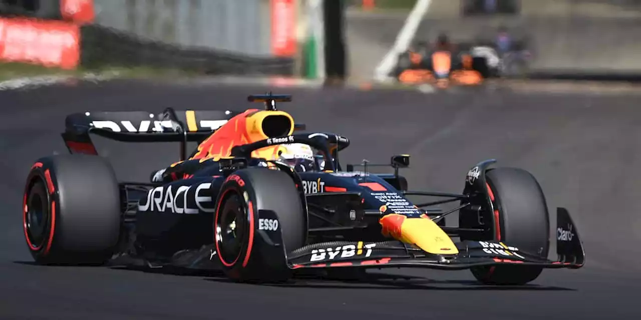 Formel 1: Verstappen triumphiert erstmals in Monza