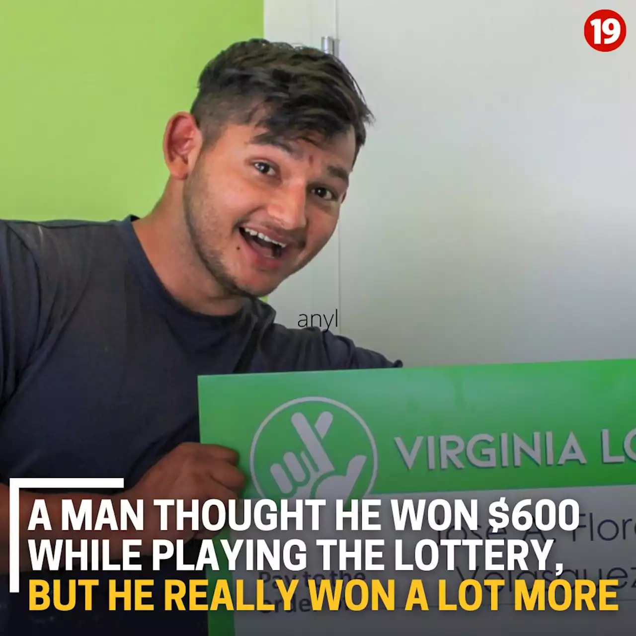 Man thought he won $600 in lottery but really won a lot more