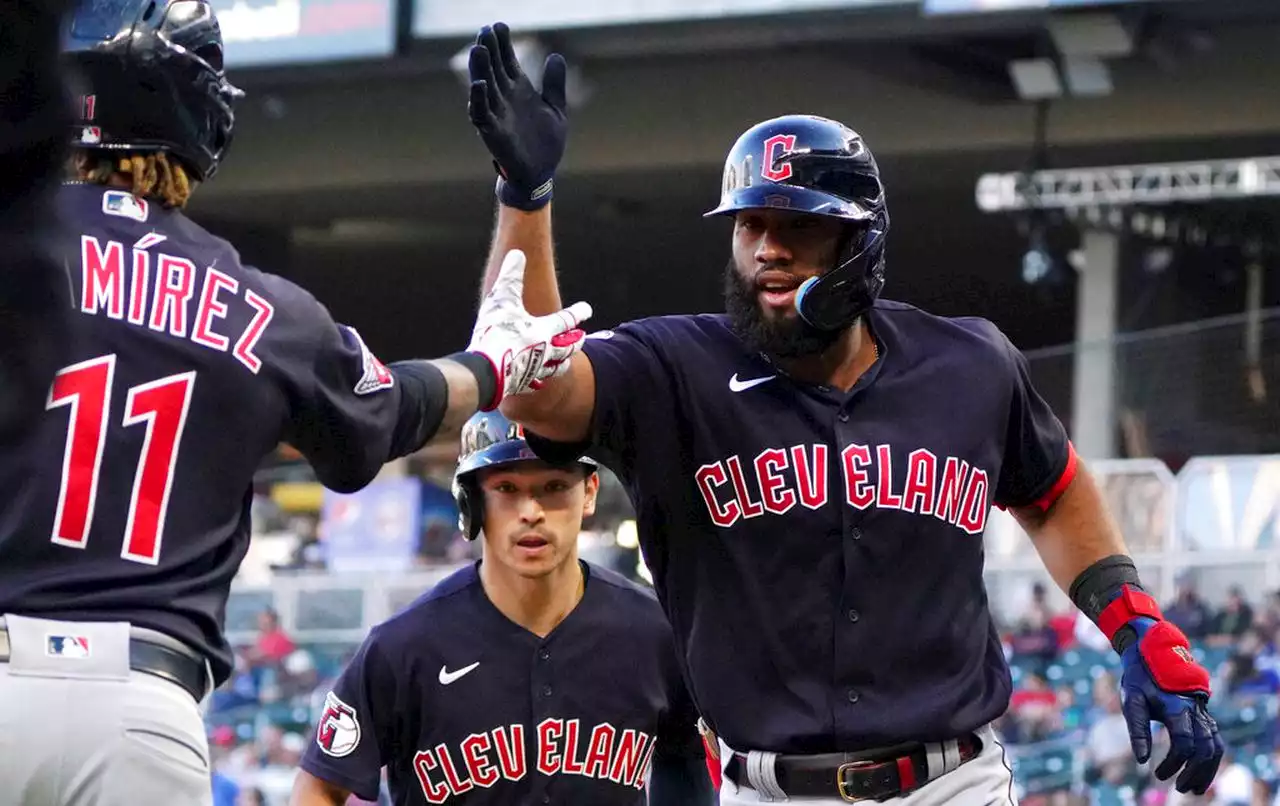 Guardians brush aside another Twins rally with 6-4 win as Triston McKenzie, offense step up