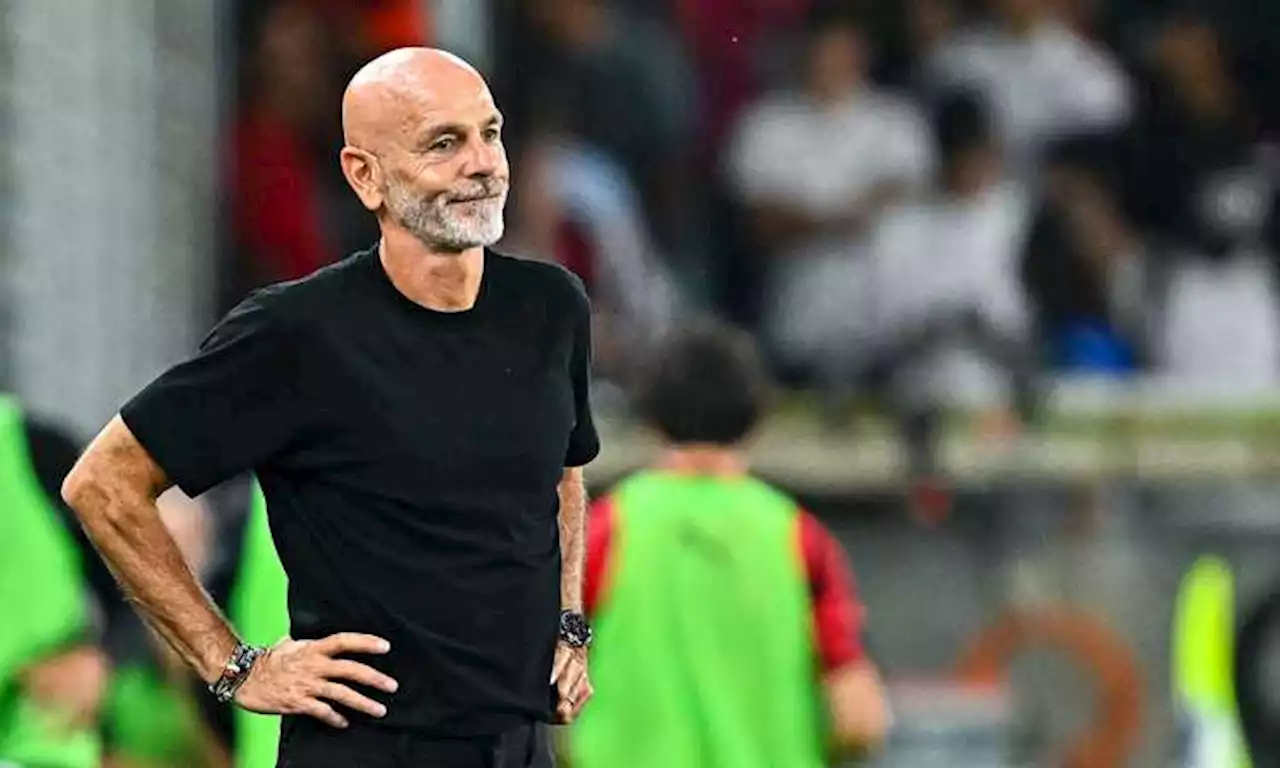 Milan, Pioli: 'Rosso a Leao? Troppi fischi e giallo ogni volta che il difensore si butta a terra. Col Napoli out anche Rebic'