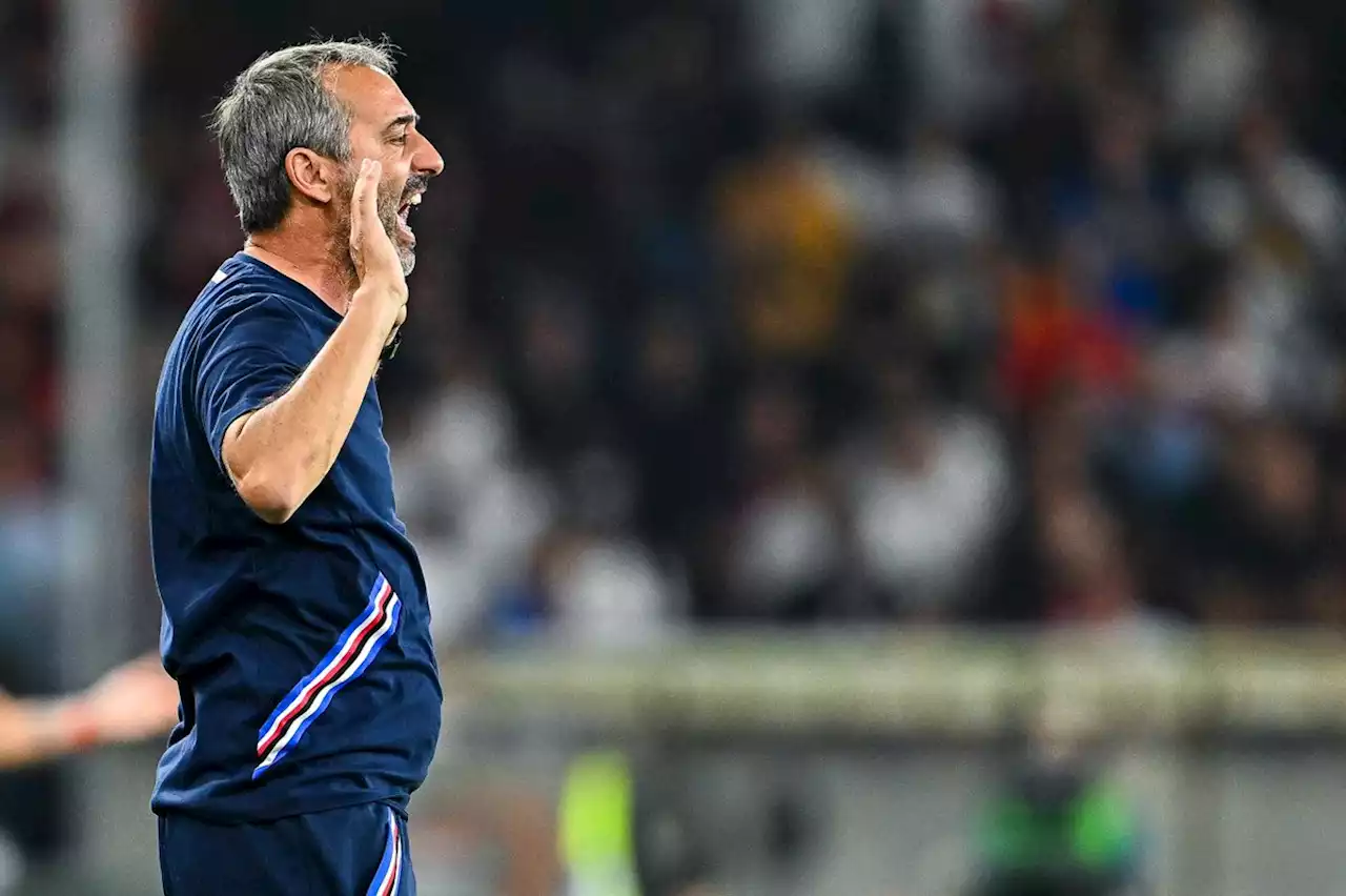 Samp, Giampaolo: 'Arbitraggio a senso unico, bisogna avere rispetto. Espulsione? Gli ho dato del c...'