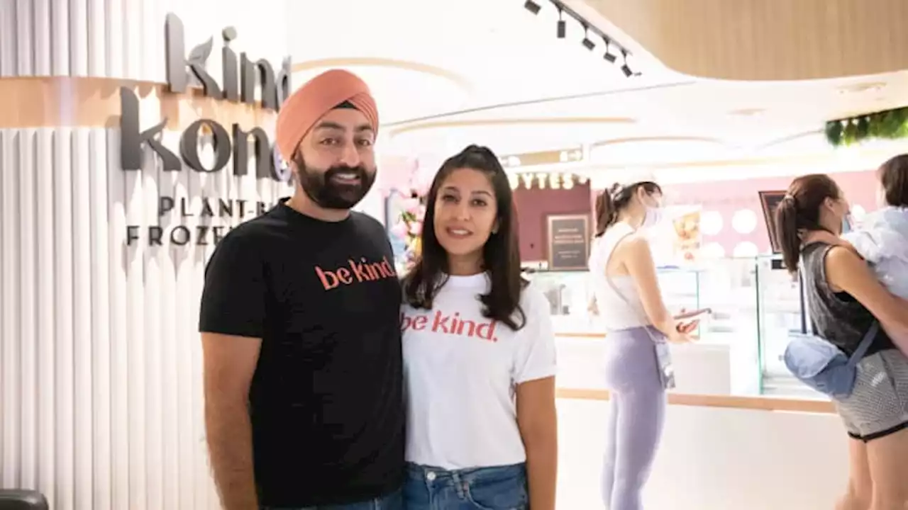 This millennial couple's vegan ice cream business is bringing in 6 figures per month