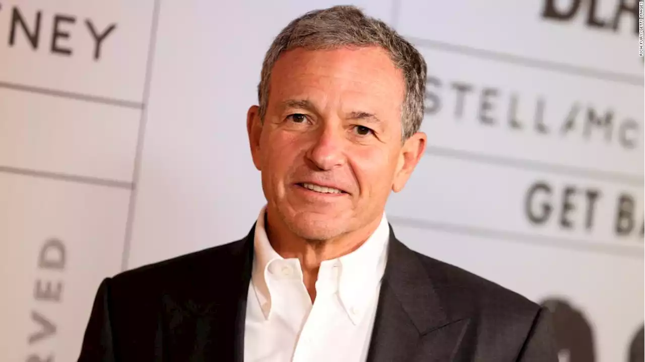 Bob Iger: Disney buying Twitter 'would've been irresponsible' - CNN Video