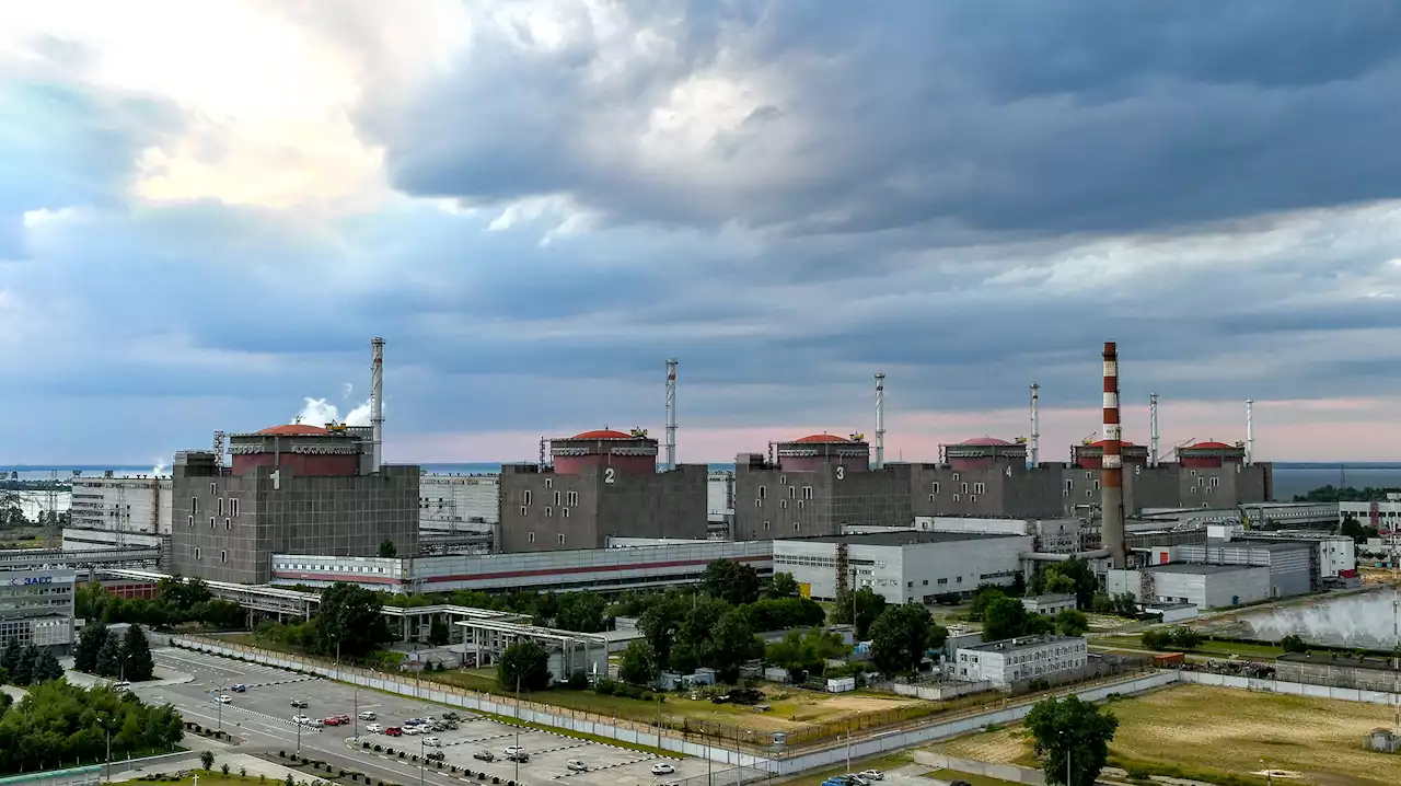 Ukraine says Zaporizhzhia nuclear power plant has been shut down