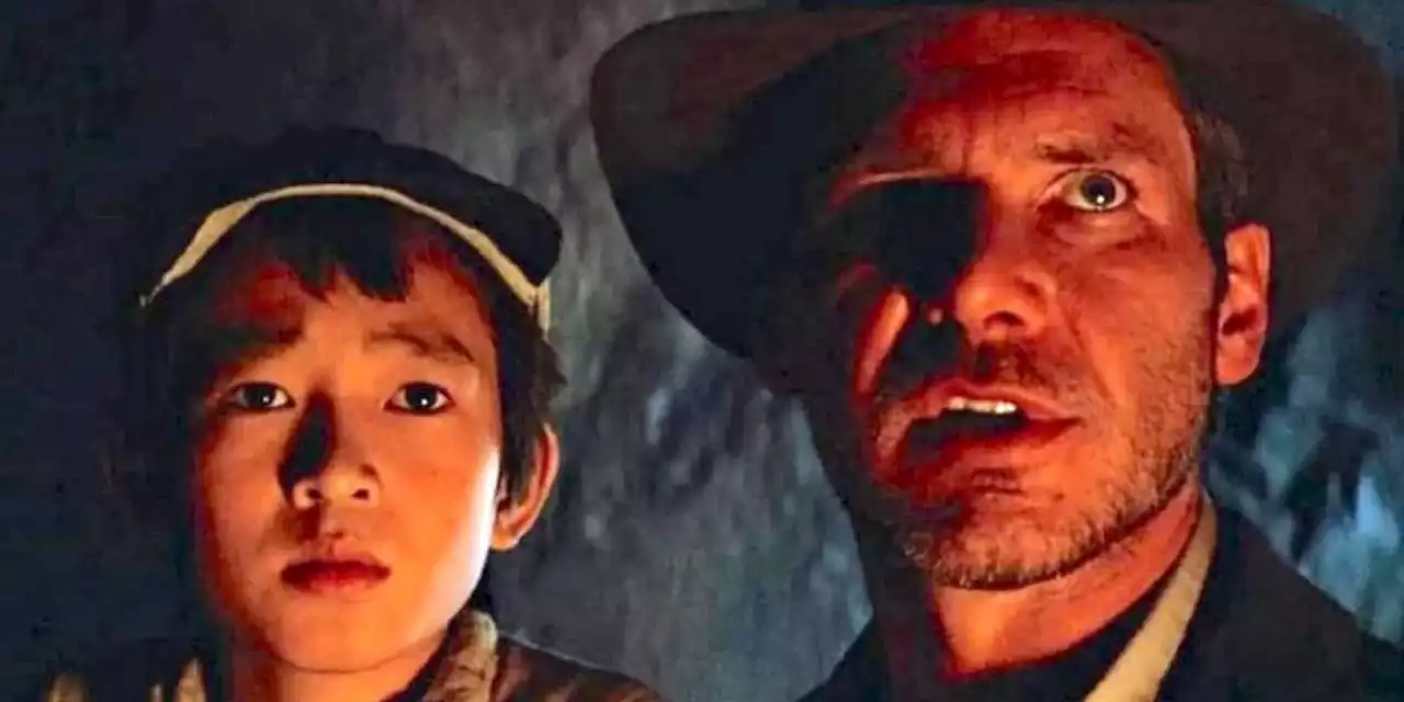 'Indiana Jones': Harrison Ford and Ke Huy Quan Reunite at D23