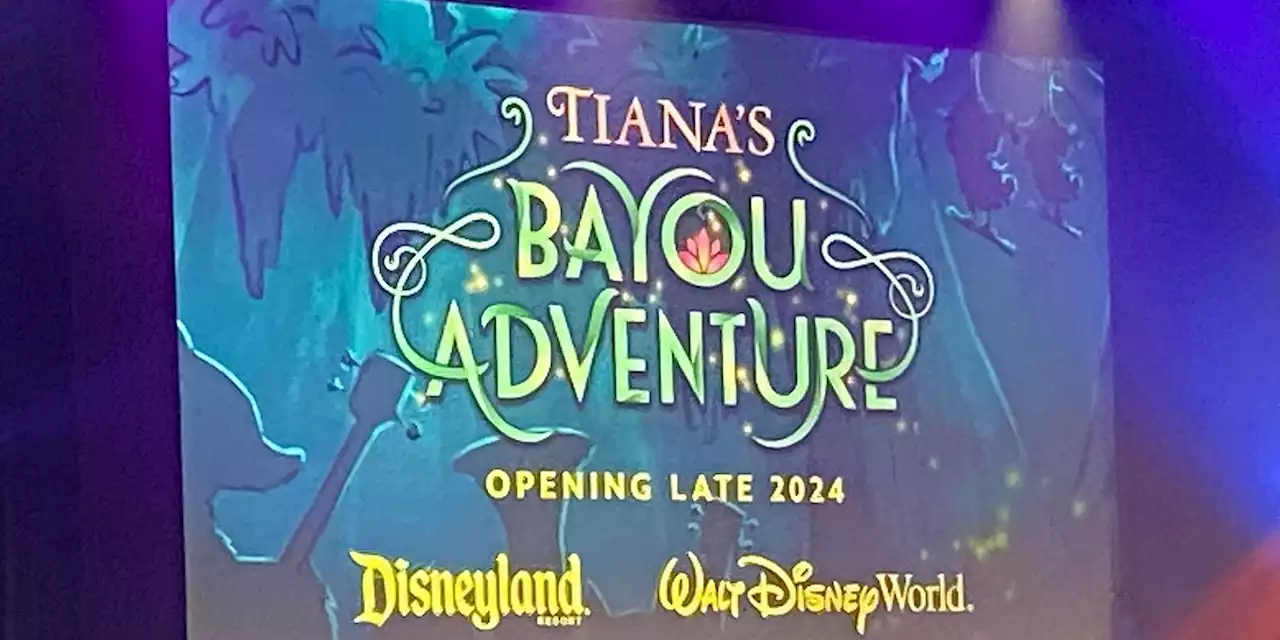 Tiana's Bayou Adventure Concept Art Shows Stunning Splash Mountain Redesign at D23 Expo