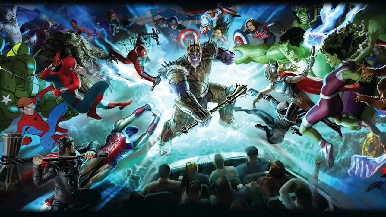 Marvel's Next Ride at Disneyland Revealed, Will Feature Multiverse Battle Against King Thanos