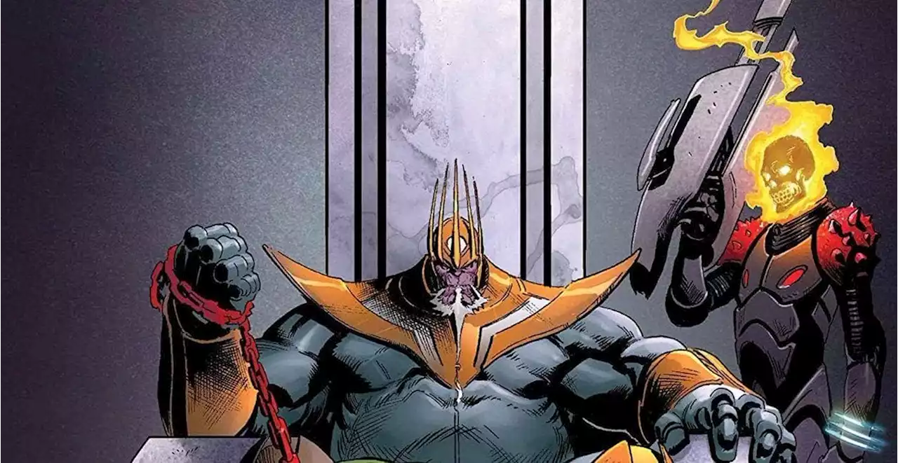 Who Is King Thanos, the Villain of the New Avengers Campus Ride?