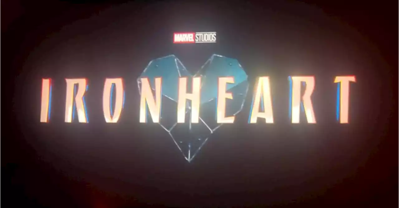 Ironheart Debuts First Footage and New Logo for Marvel's Disney+ Series