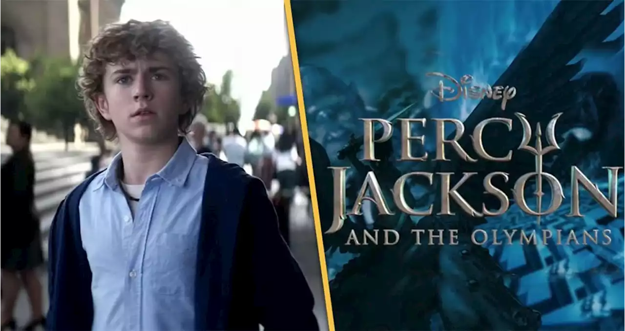 Percy Jackson: First Trailer Footage Shown at Disney's D23 Expo