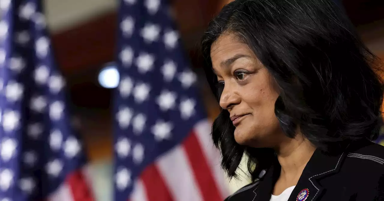 Jayapal Ties Trumpian Rhetoric to Violent Threats Against US Lawmakers and Democracy