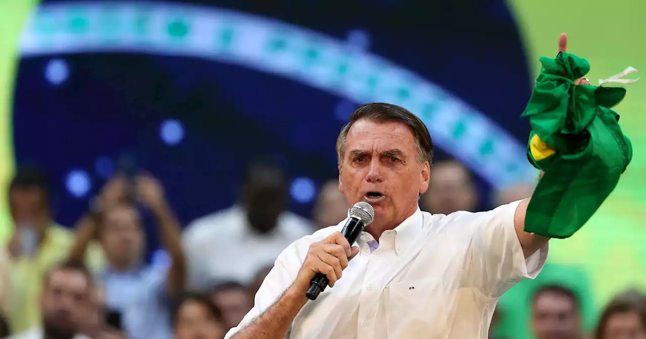 Opinion | Bolsonaro Follows Trump's Script