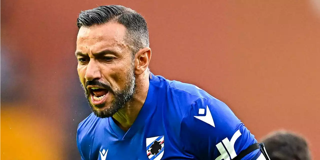 Quagliarella furioso con l’arbitro: la frase urlata a Fabbri durante Sampdoria-Milan