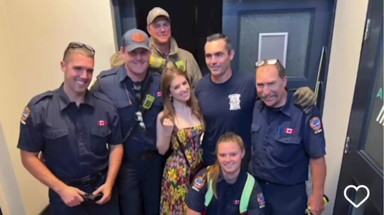 Actress Anna Kendrick gets stuck in Toronto elevator hours before TIFF appearance