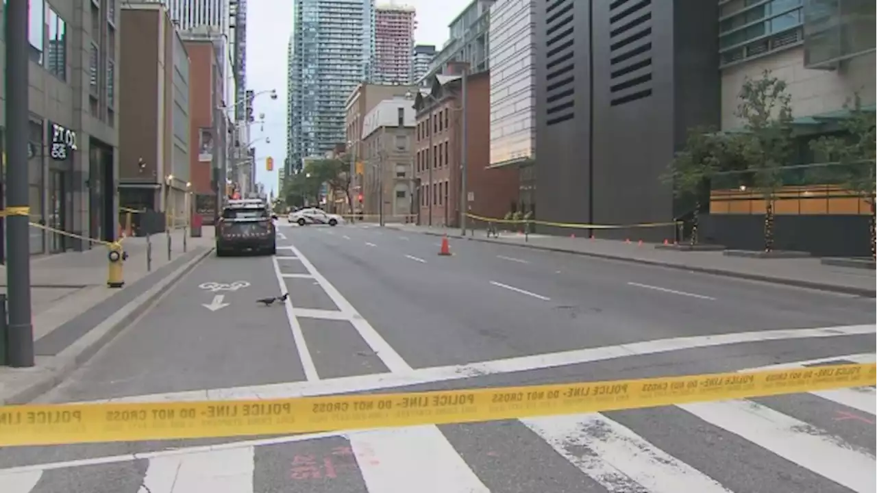 Man seriously injured after being shot in stomach downtown