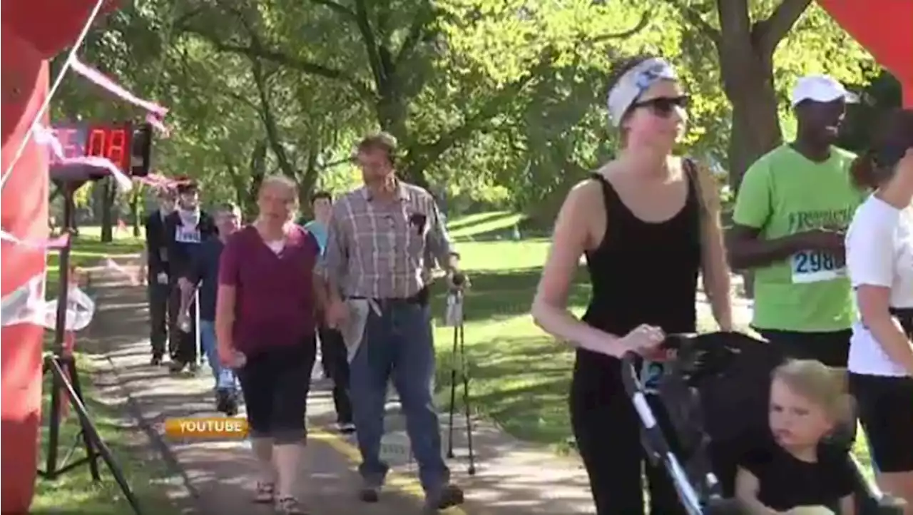 Calgary Parkinson's Superwalk raises money for disease research and advocacy