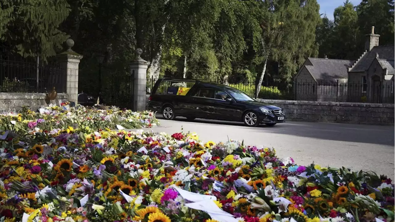 Queen Elizabeth II's coffin leaves her beloved Balmoral