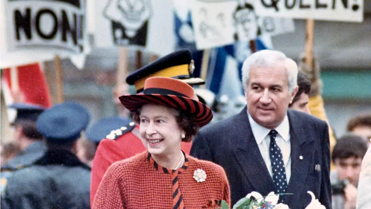 In Quebec, the Queen's death raises questions about future of the monarchy in Canada