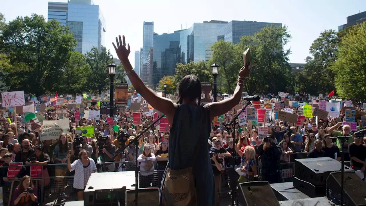 Ontario youth activists set to fight Doug Ford's emissions targets in court