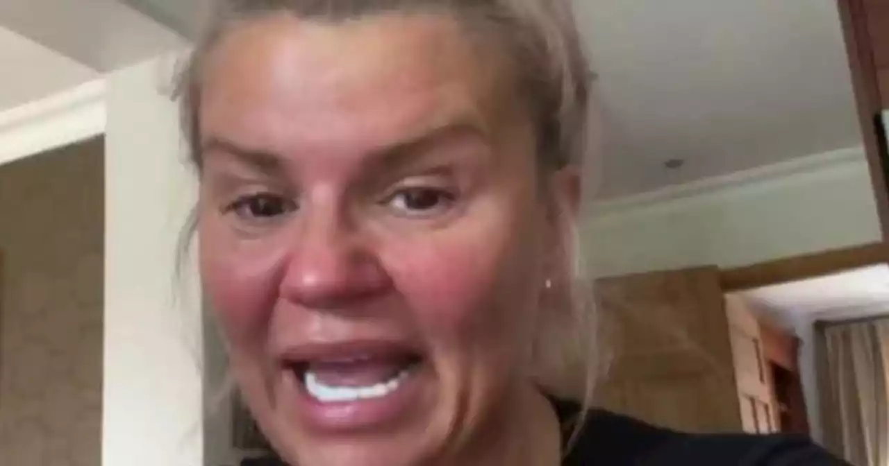 Kerry Katona breaks down and opens up about anxiety amid mental health struggle