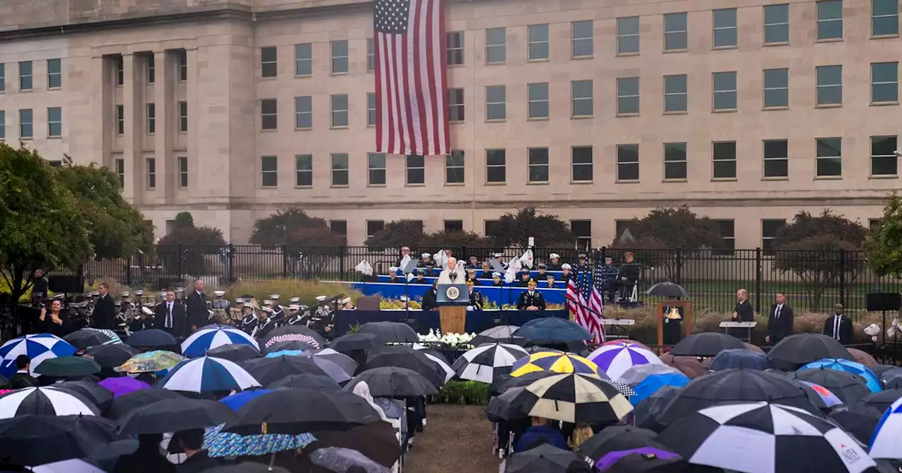 Biden honors 9/11 attack victims, vows America’s commitment to thwart terror will endure