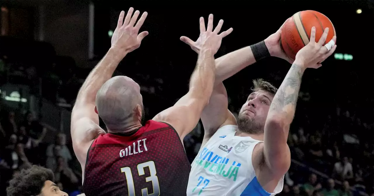 Slovenia advances past Belgium in EuroBasket behind Luka Doncic’s historic 35 points