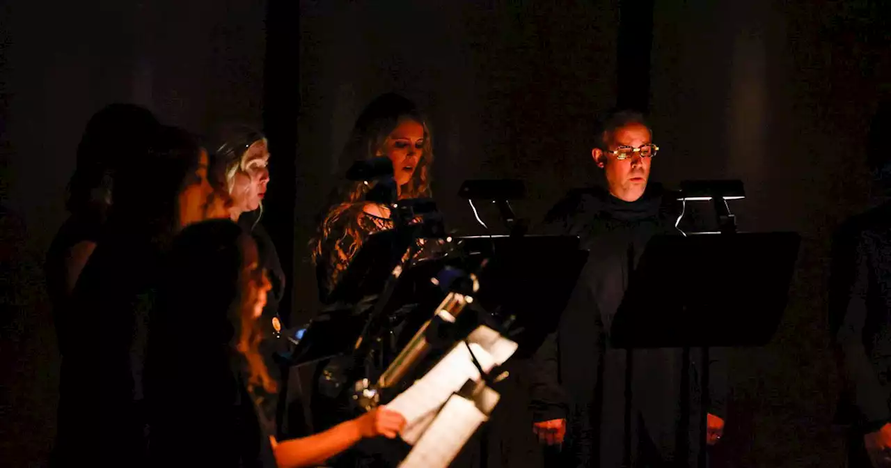 Verdigris, Dallas’ innovative choir, mixes AI and music in ‘Big Bang’ concert