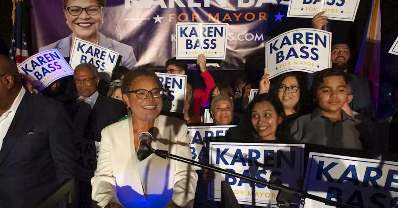 Home of Los Angeles mayoral candidate Karen Bass burglarized, guns stolen