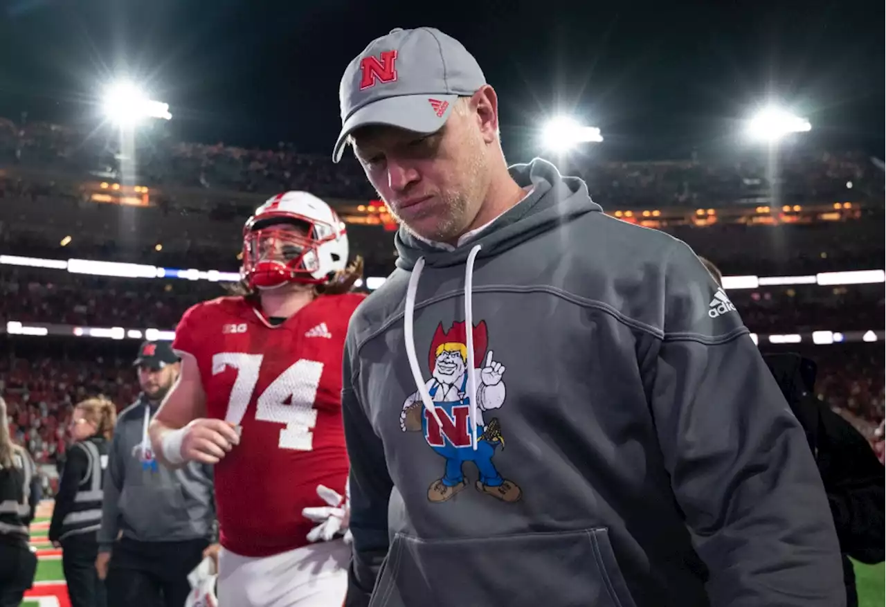 Scott Frost fired as Nebraska football coach following 1-2 start