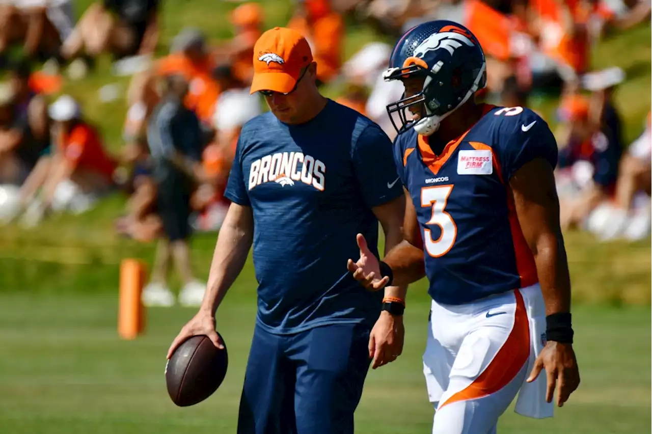 Striking Gold: Broncos banking on Nathaniel Hackett, Russell Wilson to improve woeful red (or gold) zone offense