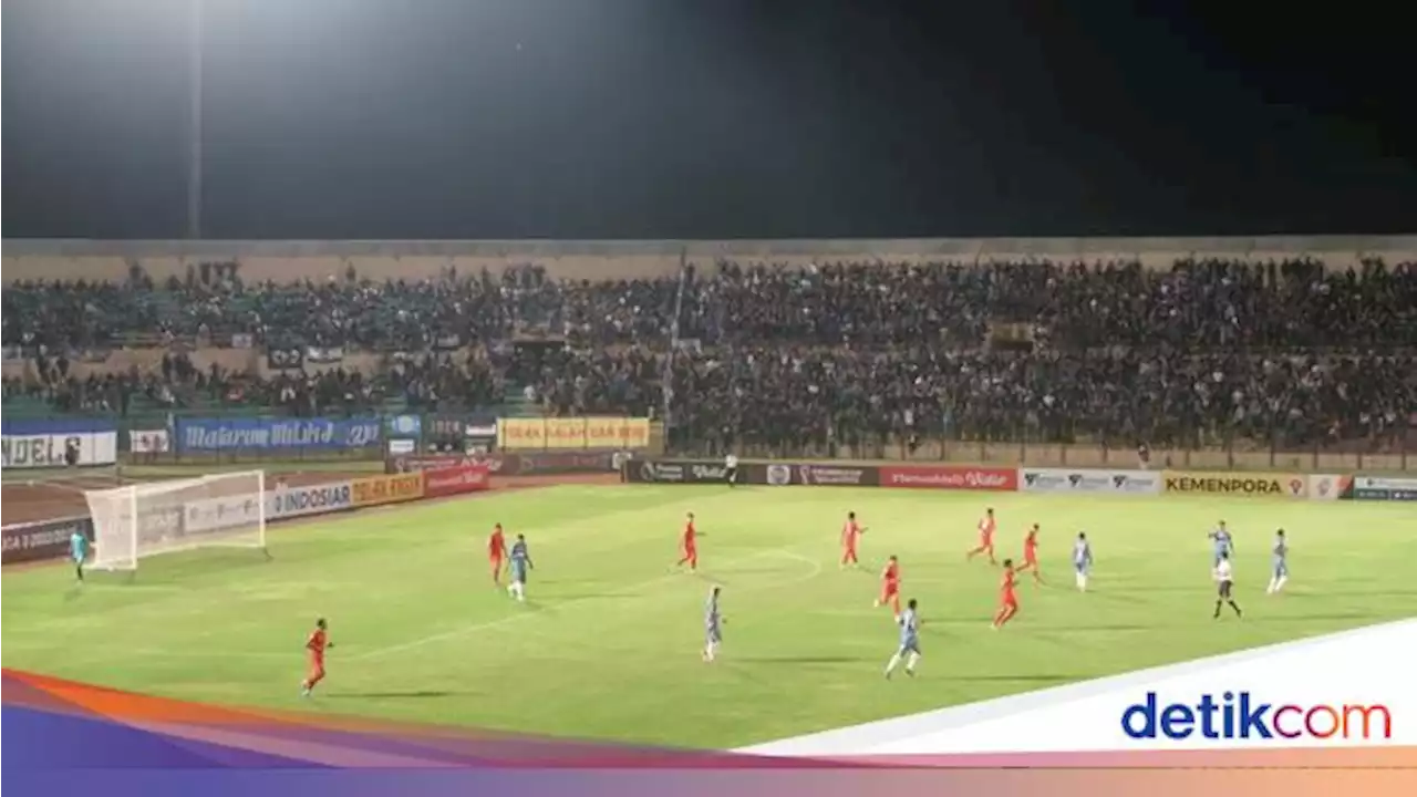 Bermain di Bantul, PSIM Jogja Ditahan Imbang PSCS Cilacap