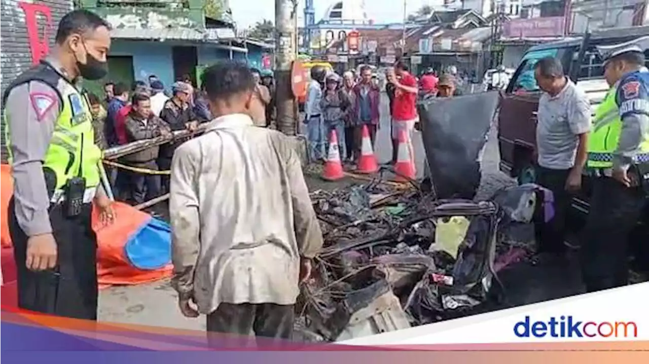 Bertambah, Korban Tewas Kecelakaan Bus Maut Wonosobo Jadi 7 Orang