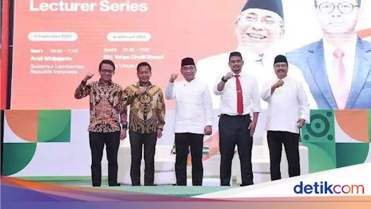 Dies Natalis, USU Hadirkan Kuliah Umum Gubernur Lemhannas-Ketua PBNU