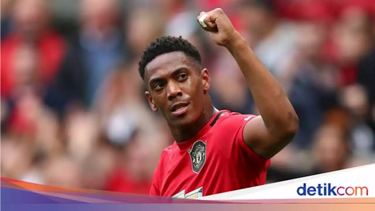 Dua Pelatih MU yang Bikin Anthony Martial Kesal