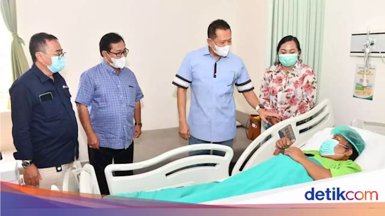 HUT ke-60, Ketua MPR Gelar Baksos Pengobatan Katarak Gratis di Bali