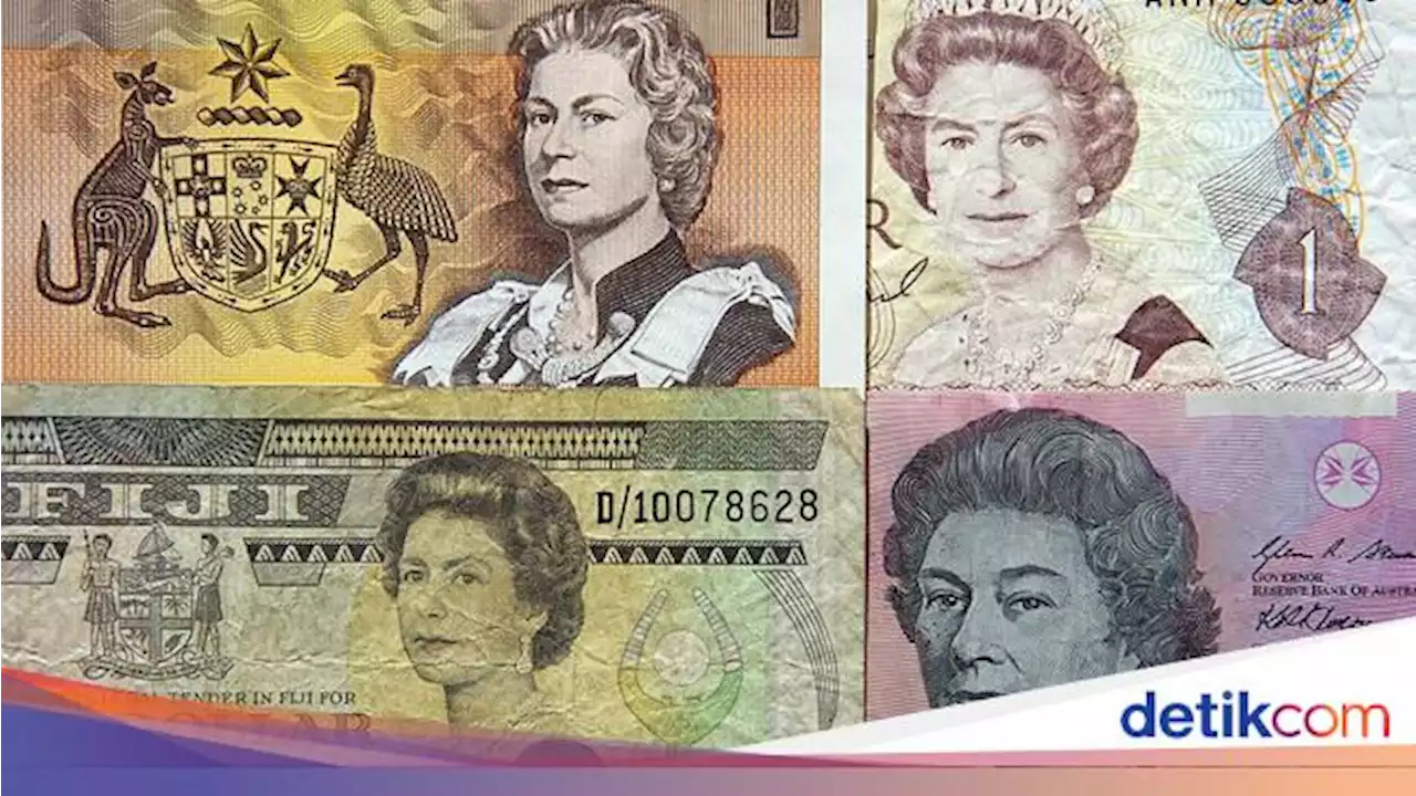 Penampakan Uang Inggris-Kanada yang Pajang Muka Ratu Elizabeth