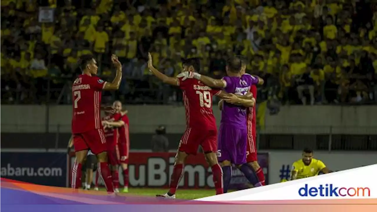 Barito Vs Persija: Macan Kemayoran Layak Menang