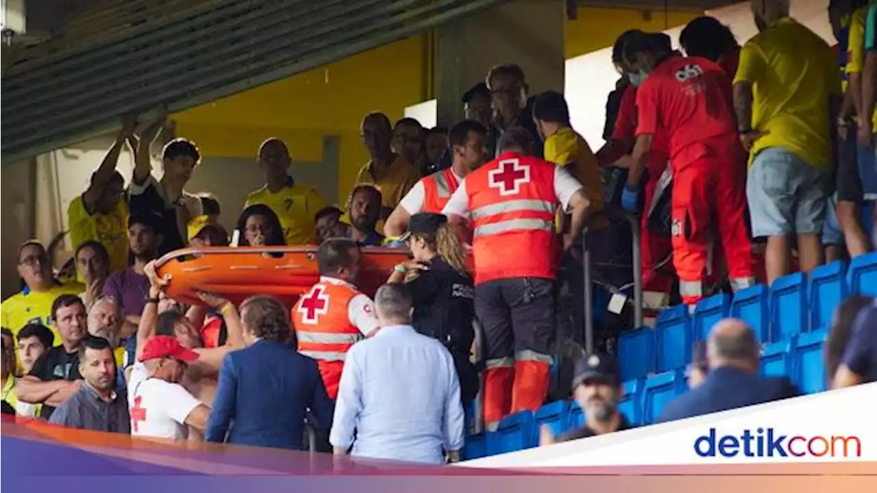 Cadiz Vs Barcelona: Suporter Alami Cardiac Arrest, Begini Kondisinya