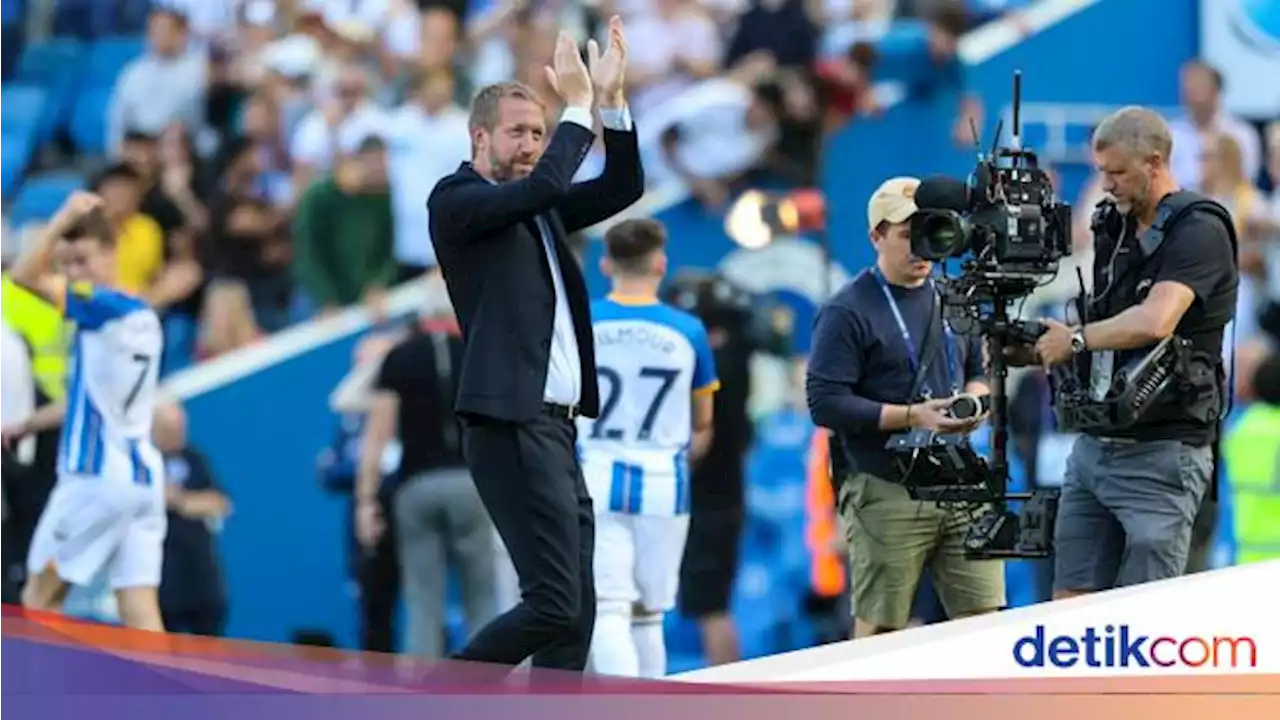 Graham Potter Minta Maaf ke Brighton Usai Gabung Chelsea