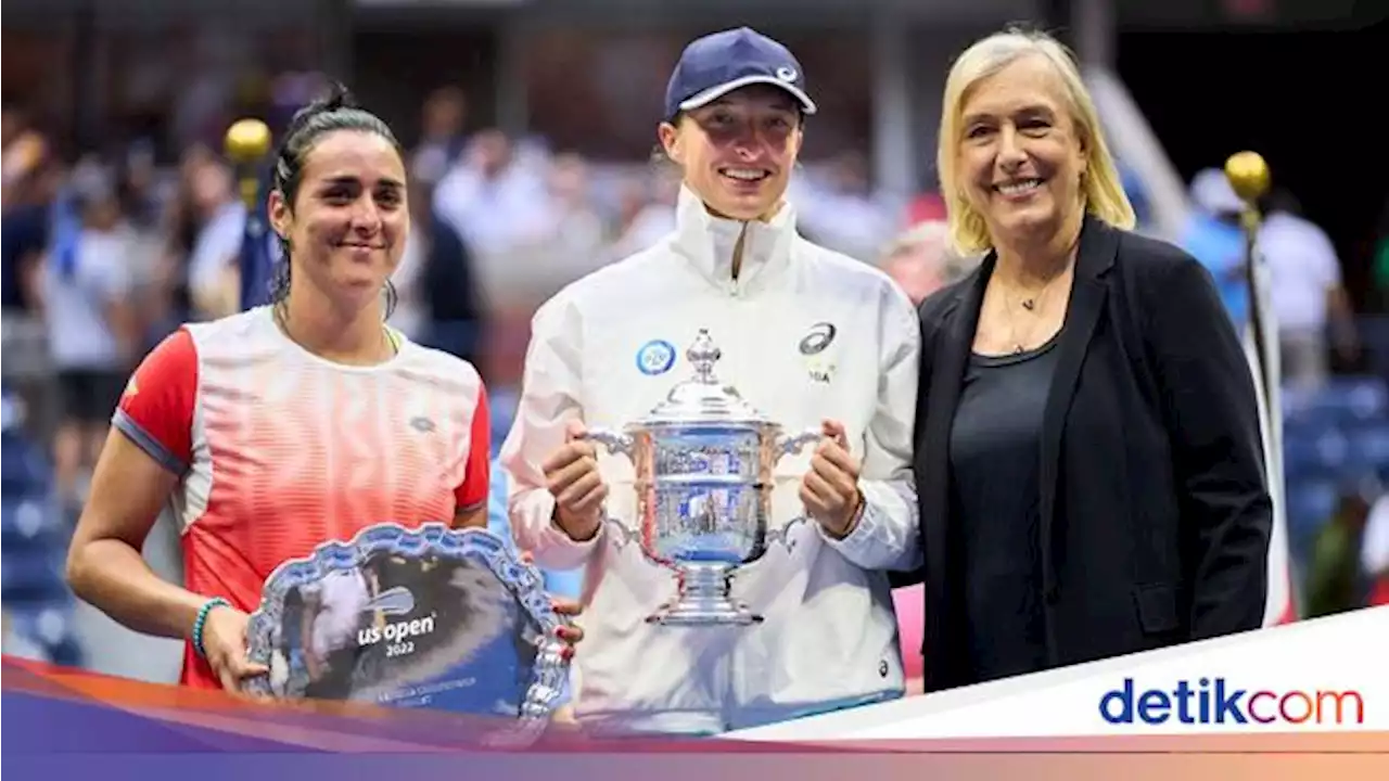 Iga Swiatek Juara US Open 2022 Usai Tumbangkan Ons Jabeur