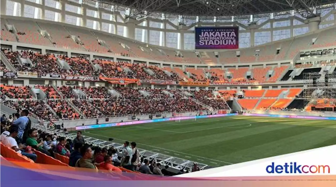 PT Jakpro Jawab PSSI: Stadion JIS Sudah Sesuai Standar FIFA