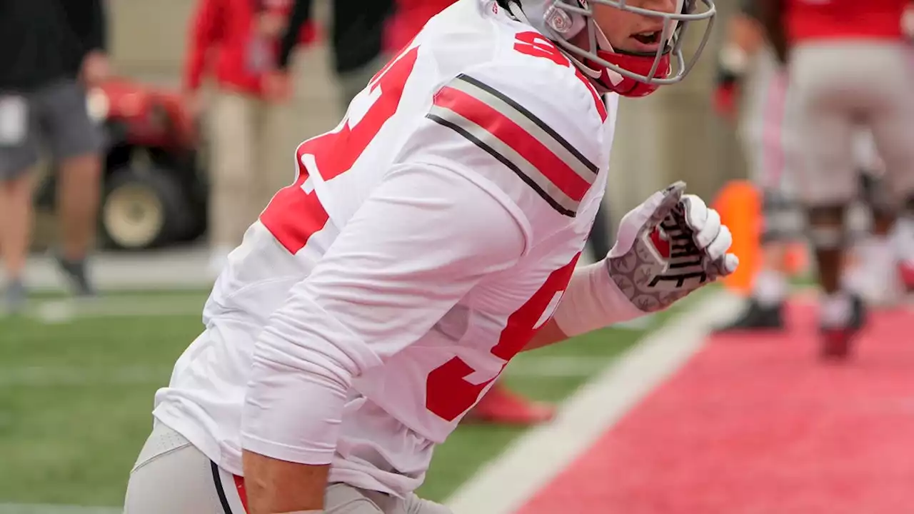 'Caden's flashed:' Caden Curry shines in first snaps on Ohio State's defensive line