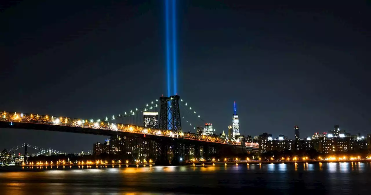 A look back at 9/11 tributes through the years