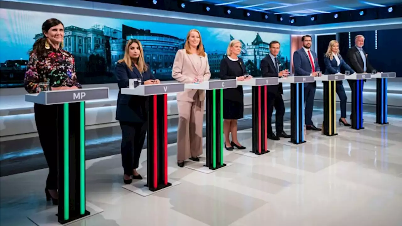 Overblik: Sådan foregår dagens valg i Sverige