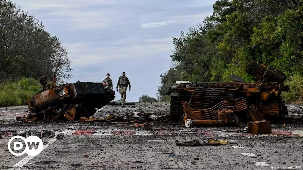 Войска РФ почти полностью ушли из Харьковской области – DW – 11.09.2022