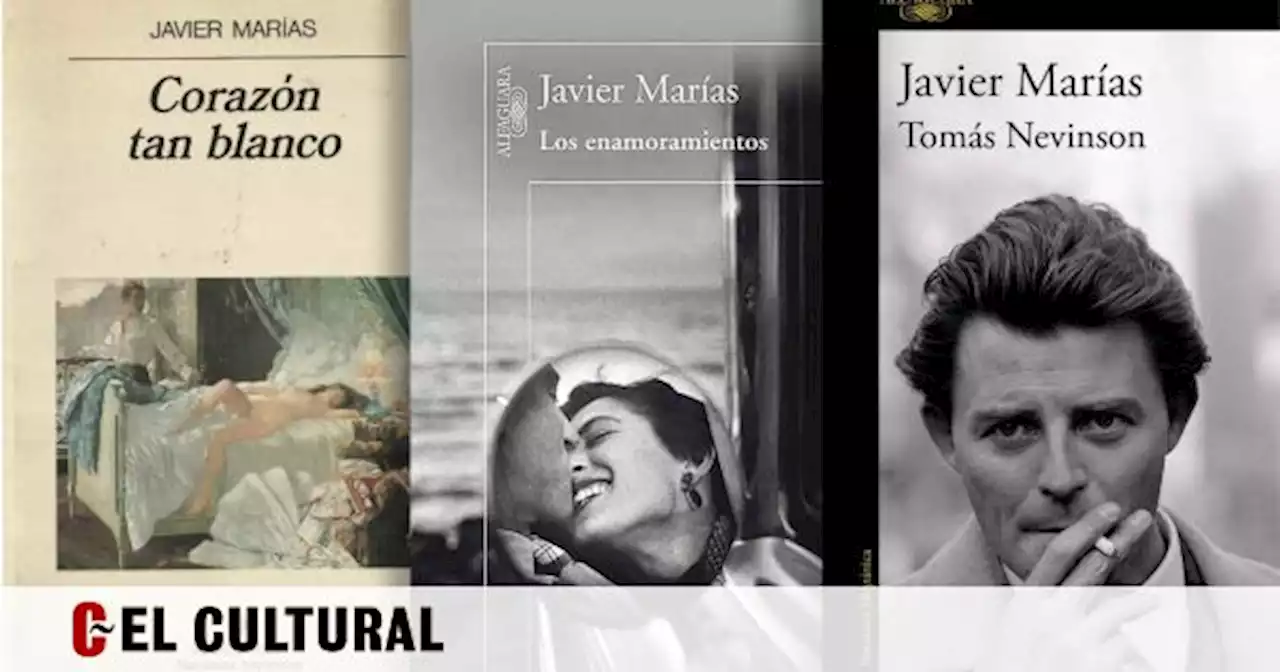 Diez libros imprescindibles de Javier Marías