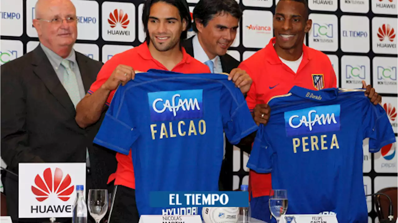 Falcao García sorprende: inesperada reacción cuando le preguntan por Millonarios