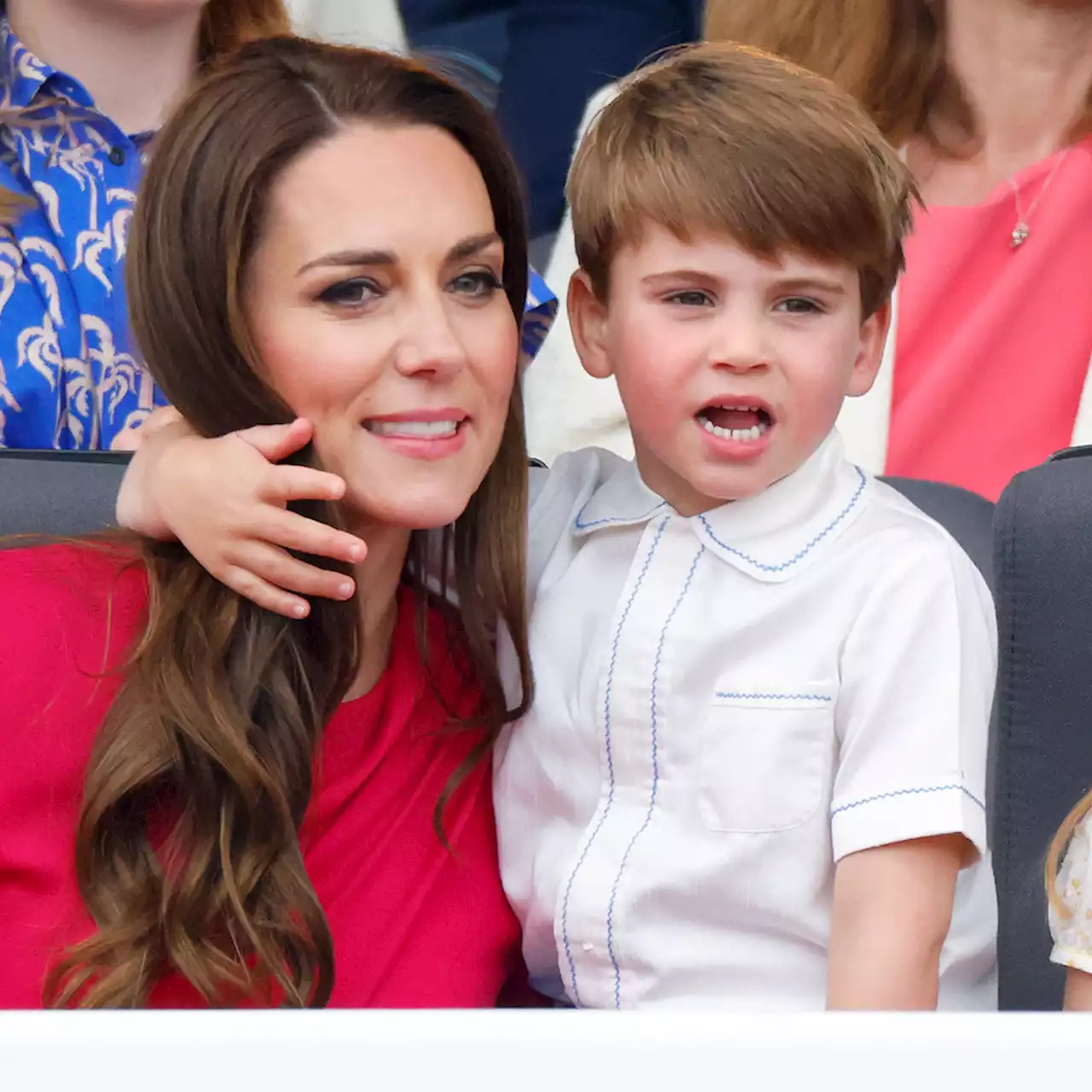 Kate Middleton Shares Prince Louis' Heartbreaking Words About Queen Elizabeth After Her Death - E! Online