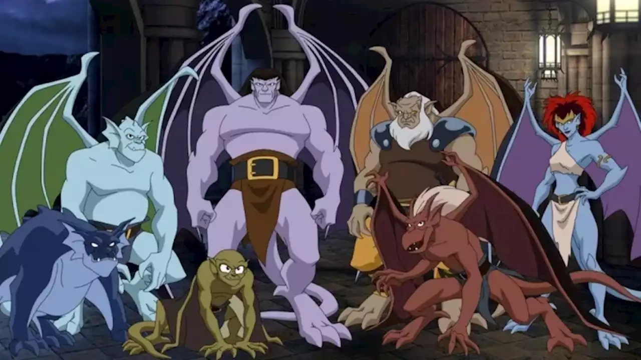 Disney is remastering Sega Genesis classic ‘Gargoyles’ | Engadget